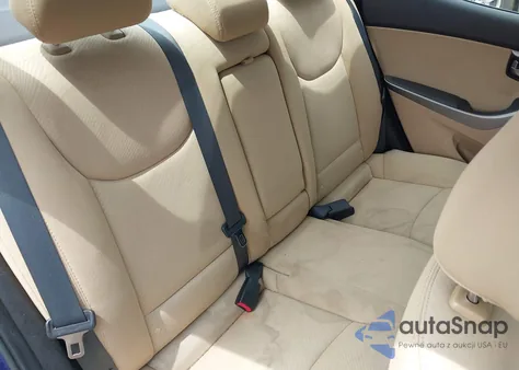 2013 Hyundai Elantra Gls from USA, damaged, VIN 5NPDH4AE8DH229420